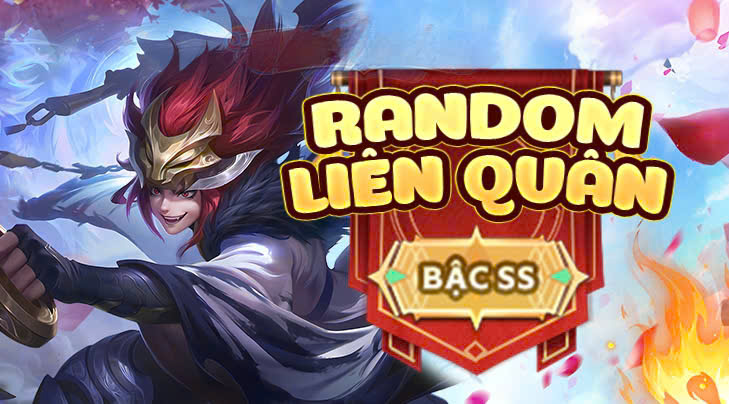 100% có ss ttt random liên quân