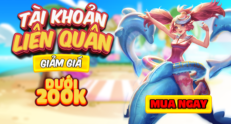 ACC Liên Quân TTT Dưới 200k
